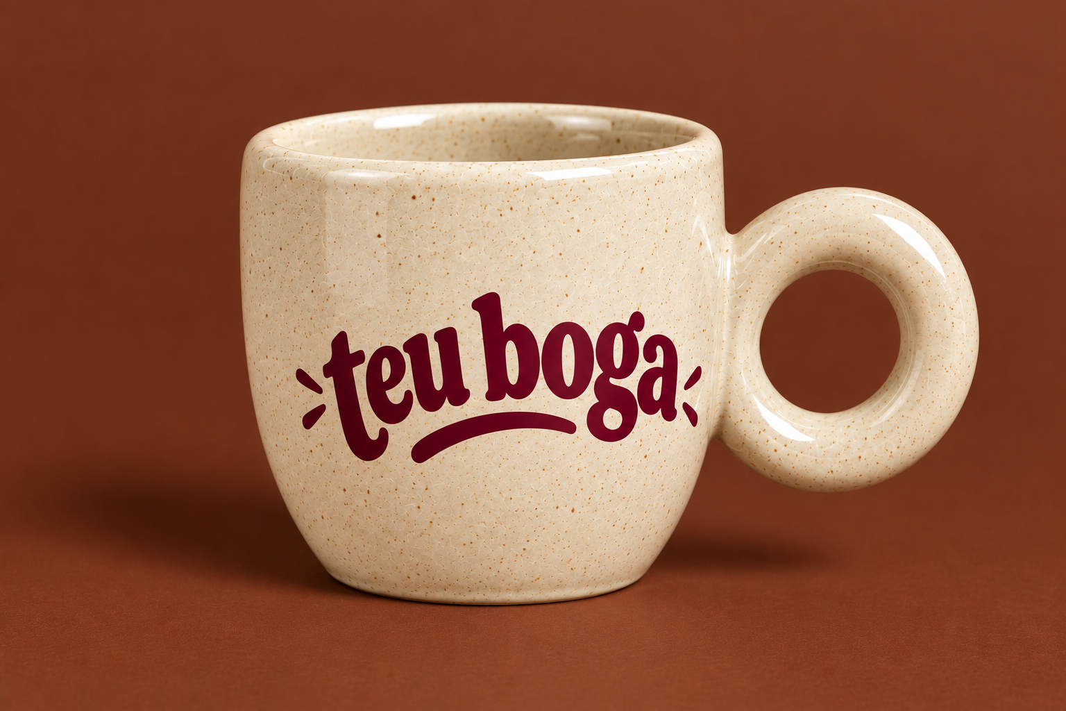Caneca Teu Boga